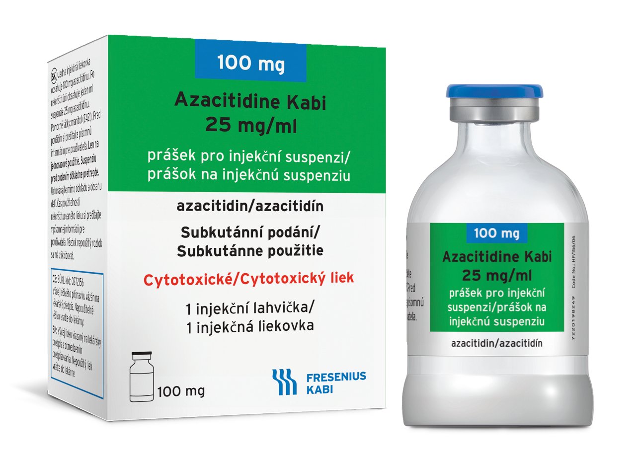 Azacitidine Kabi 25 mg/ml