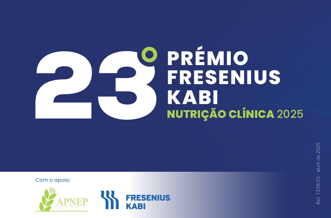 23º Prémio de Nutrição Clínica