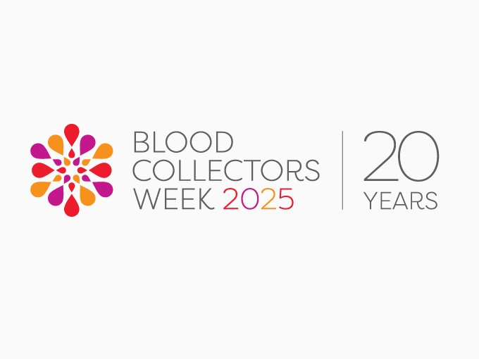 Blood Collectors Week 2025 logo