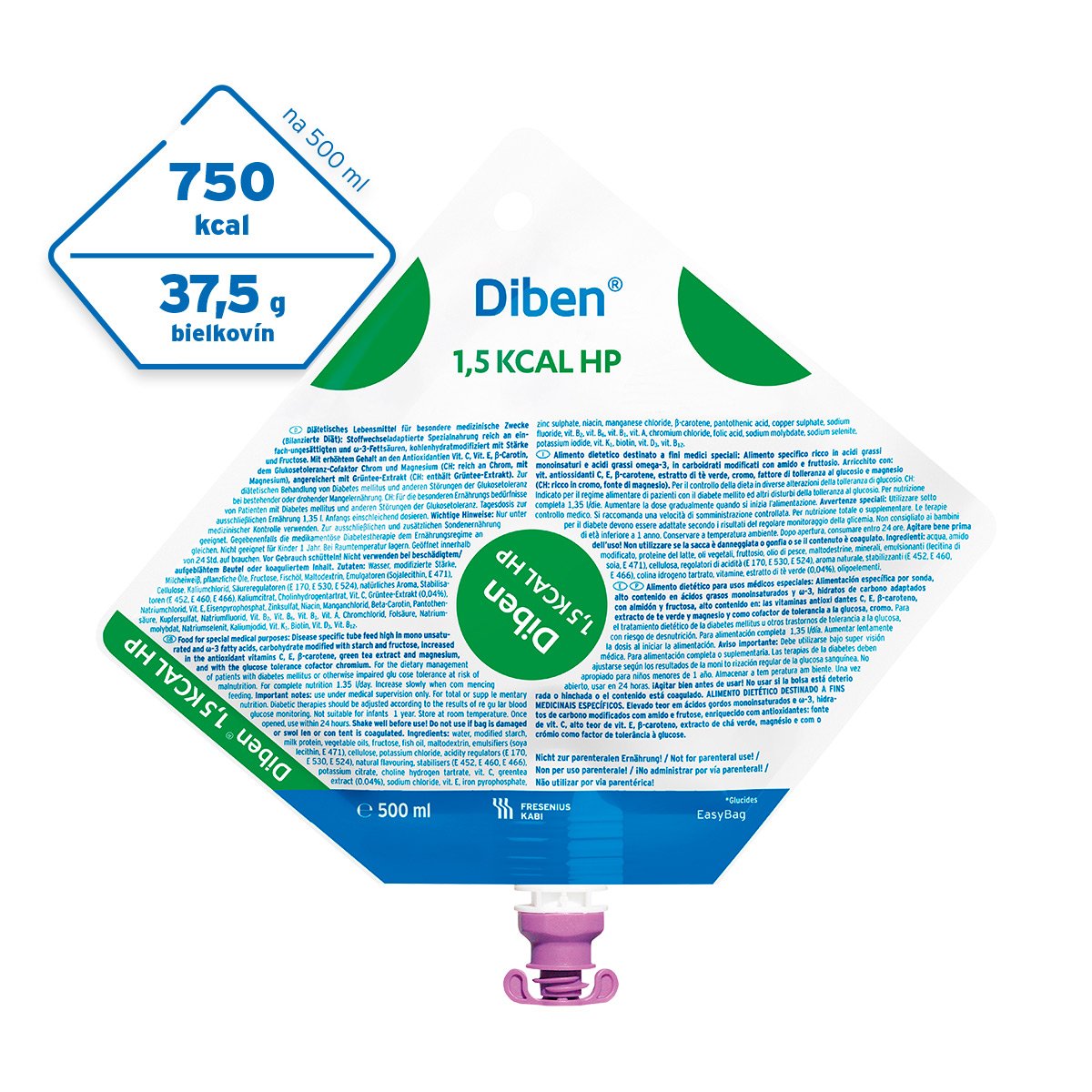 Diben 1,5 KCAL HP