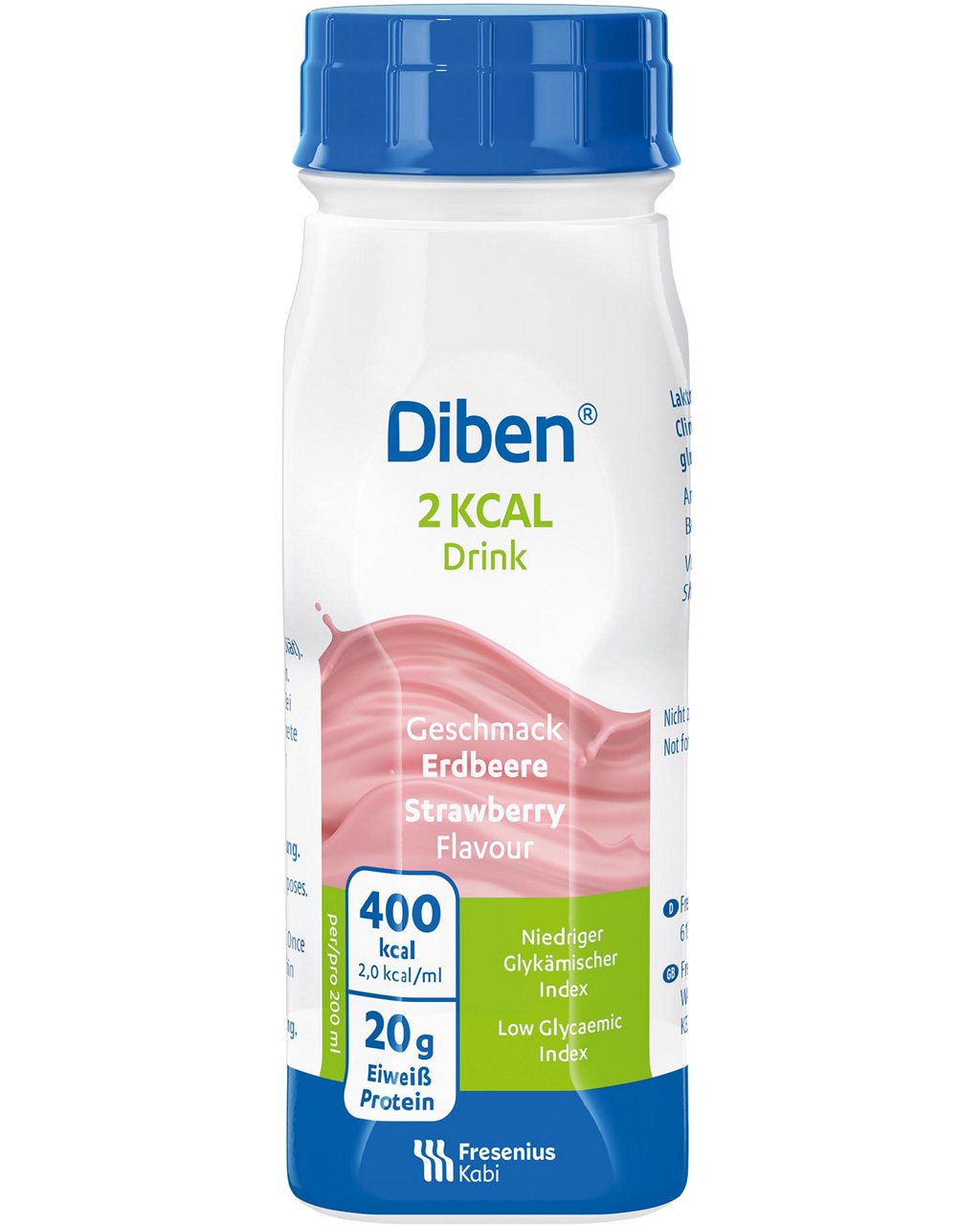 Bilde av Diben 2 KCAL Dink med jordbær