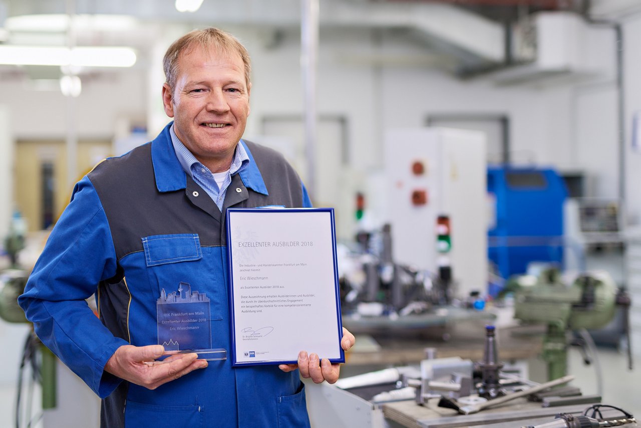 Wie Eric Wieschmann für Fresenius Kabi einen zuverlässig talentierte Ingenieuren ausbildet
