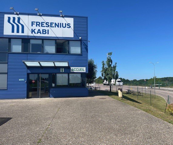 Au coeur de la logistique de Fresenius Kabi France