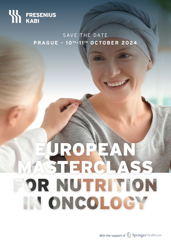 EU Masterclass for Nutrition in Oncology 10th-11th October 2024 in Prague