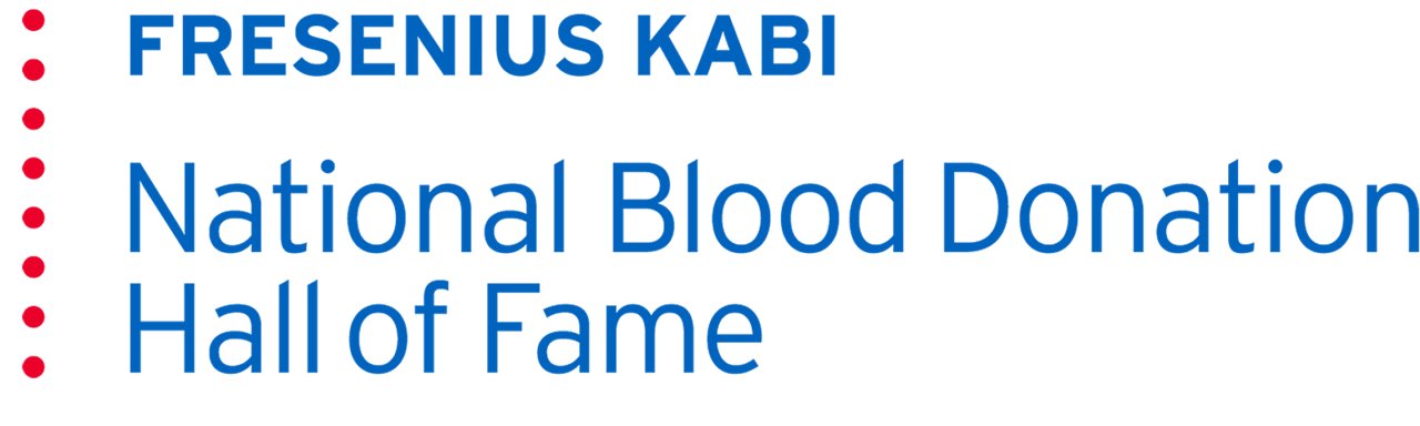 FK National Blood Donation Hall of Fame - Logo