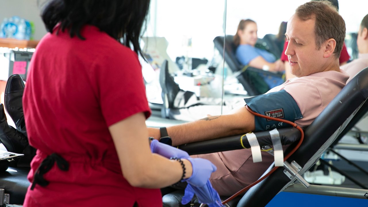 Blood Donation Activity at Fresenius Kabi