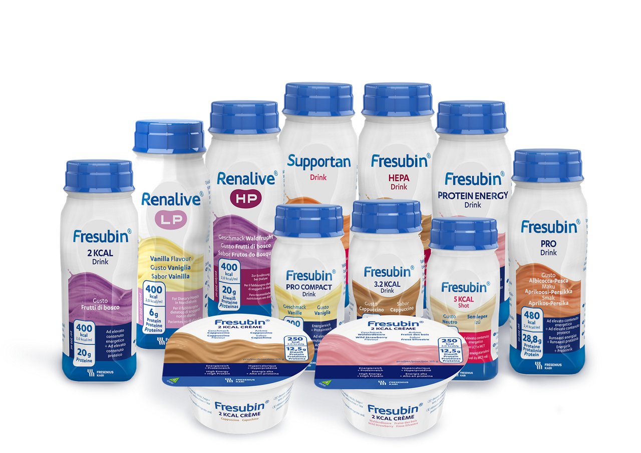 Linea prodotti Fresubin