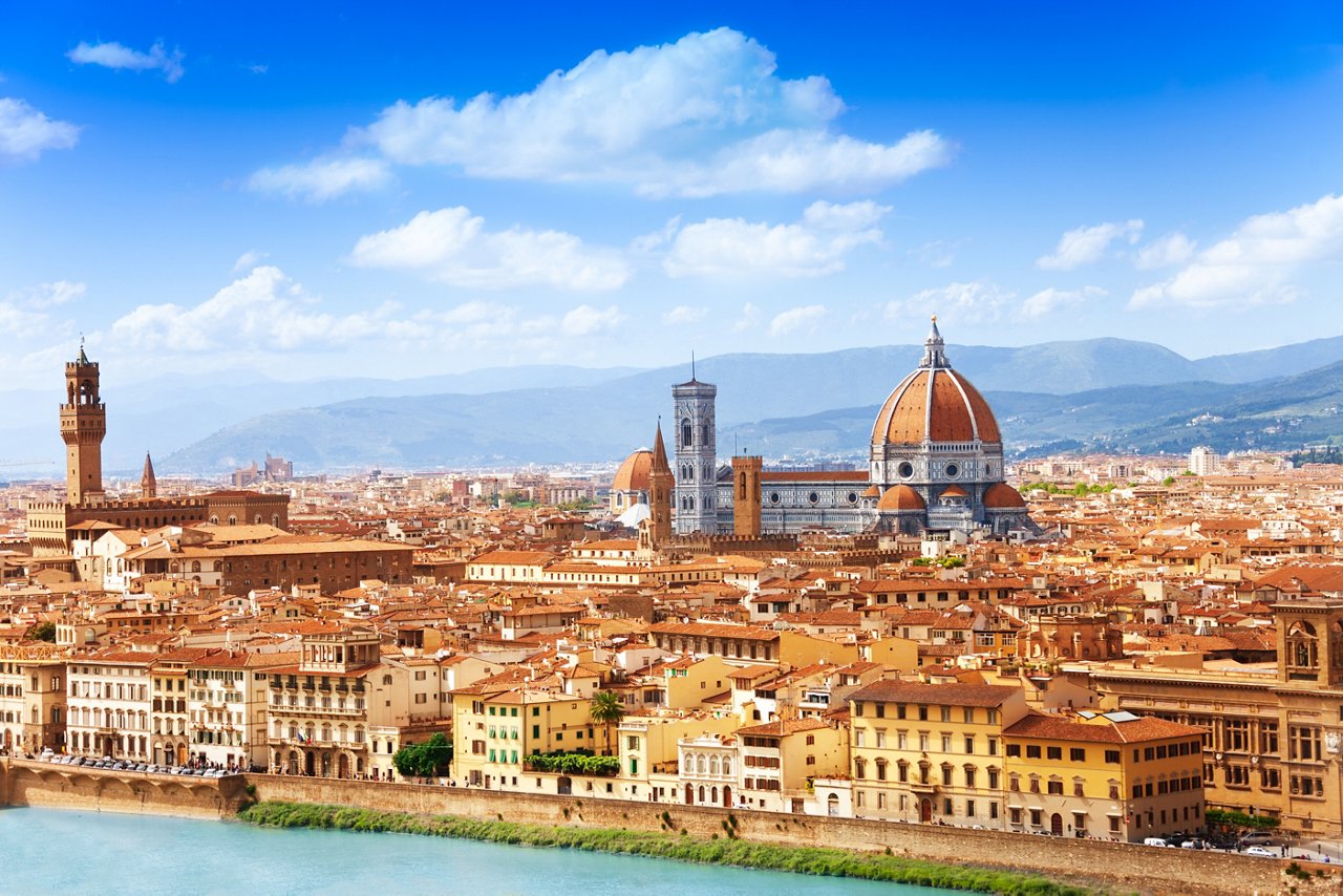 Florence Firenze city view