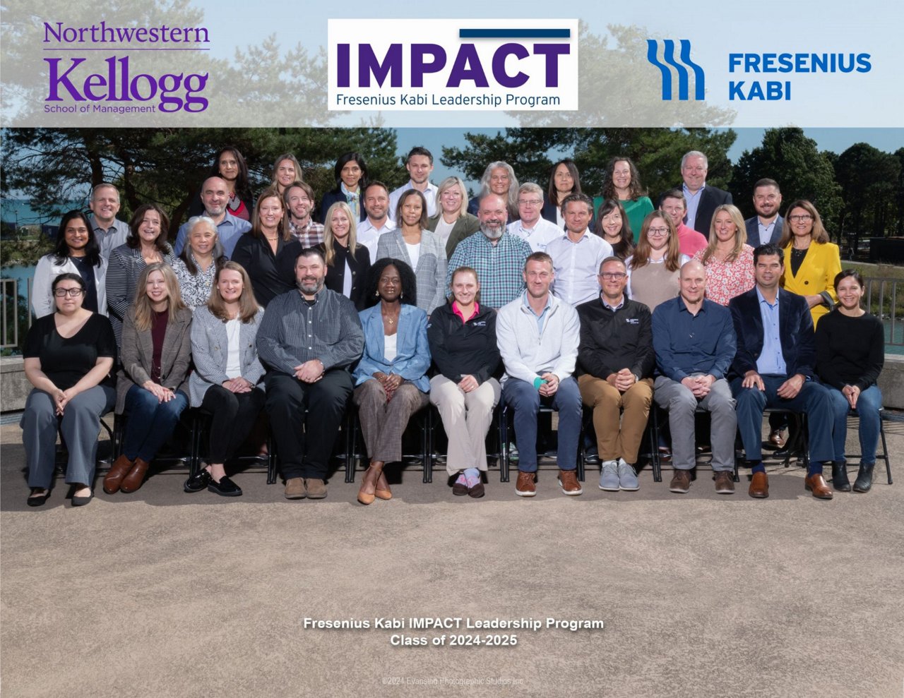 Fresenius Kabi's impact leadership program class of 2024-2025 