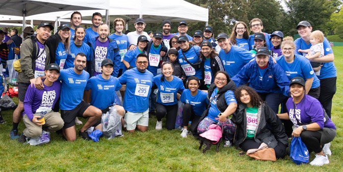the foundation of the PRIDE Employee Impact Group