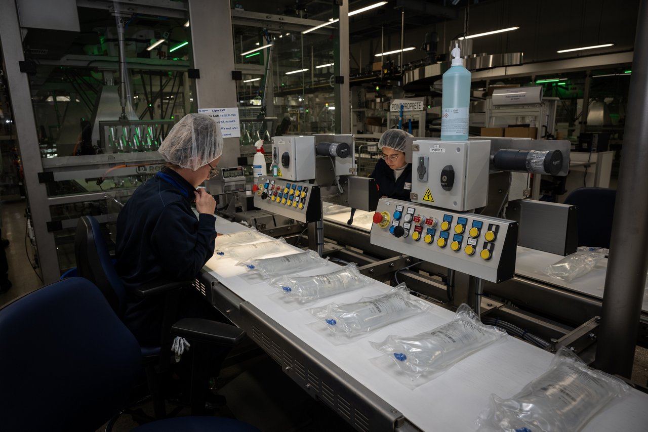 ligne de production