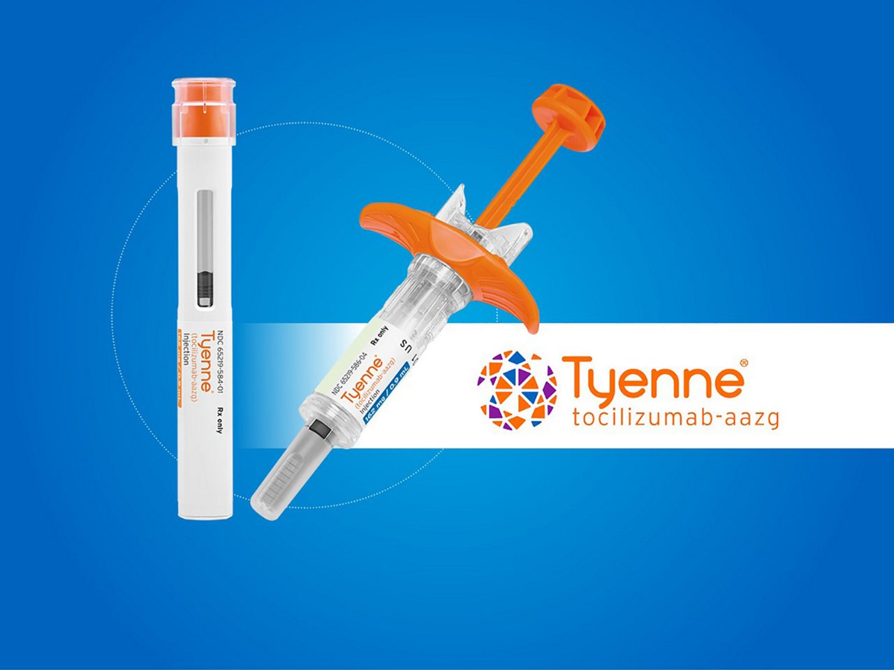 Subcutaneous Formulation of Tyenne® (tocilizumab-aazg) 