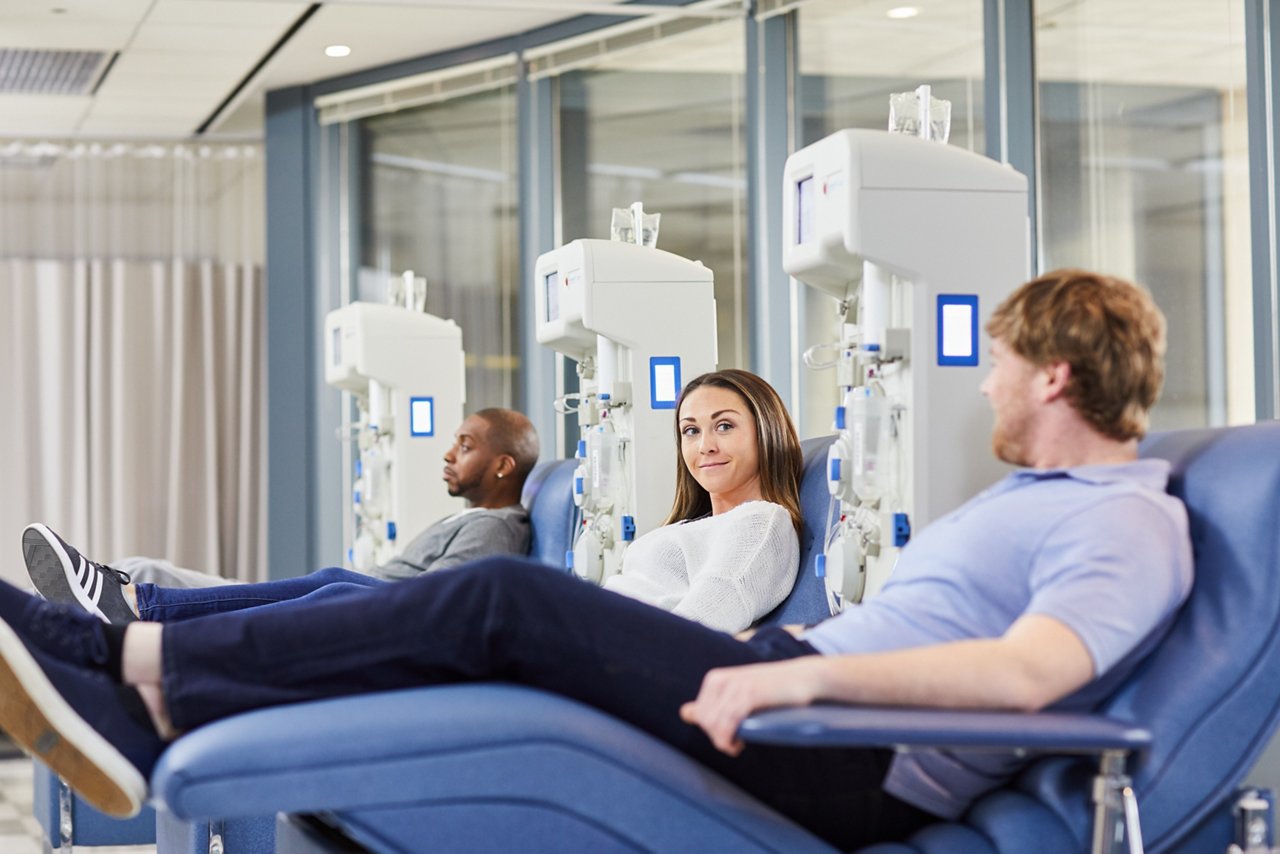 Fresenius Kabi Plasma Donors
