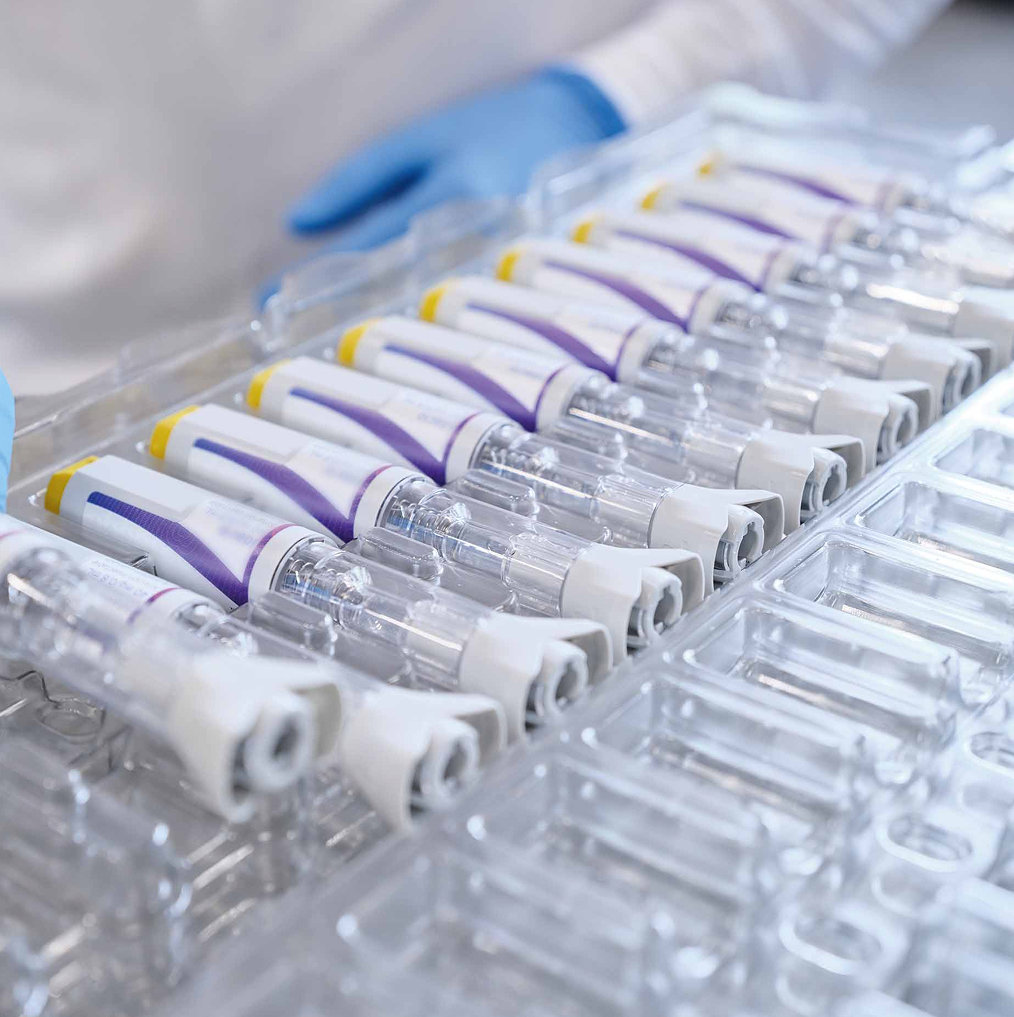 Group of Product Syringes