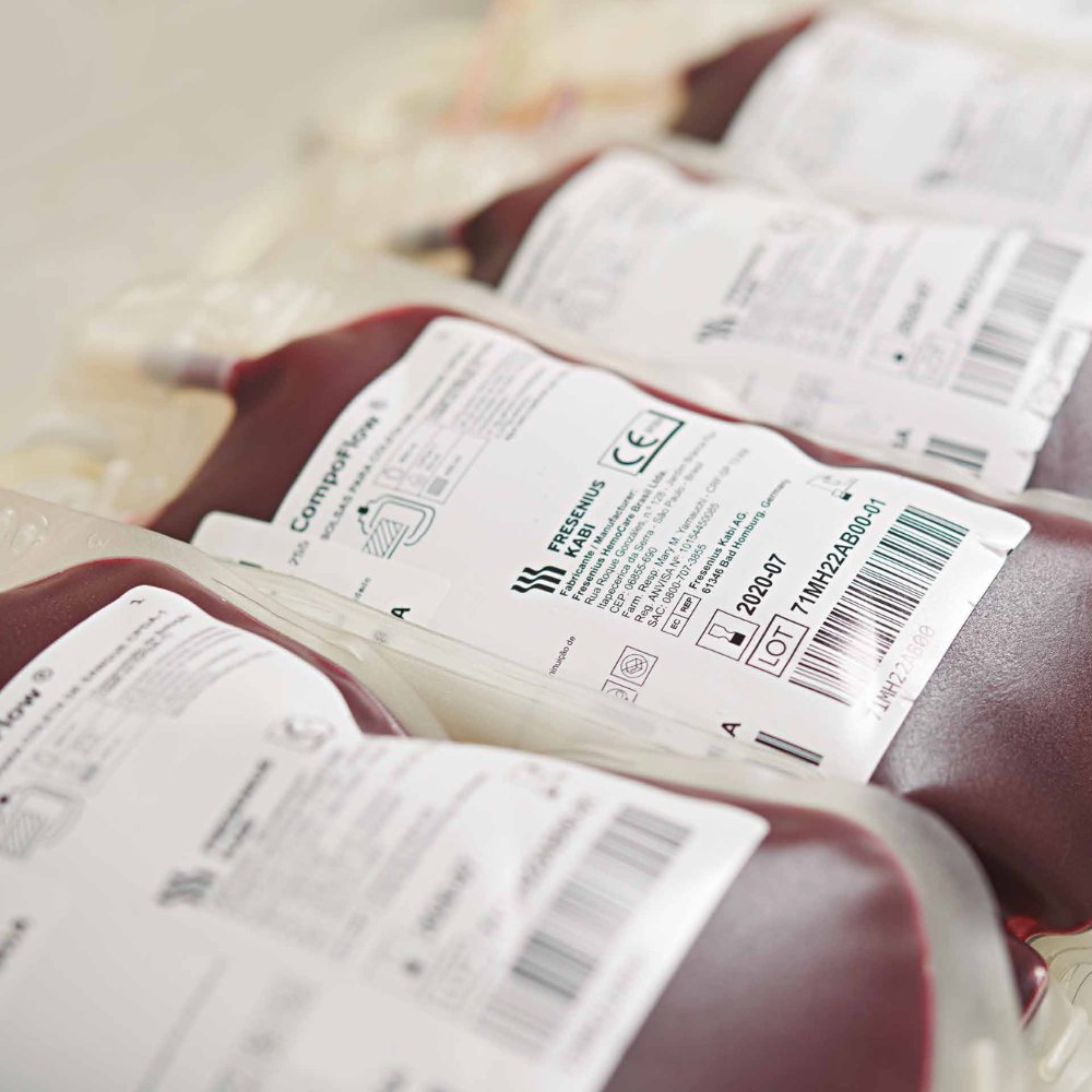 sistema convencional de bolsas de sangue banner - 1