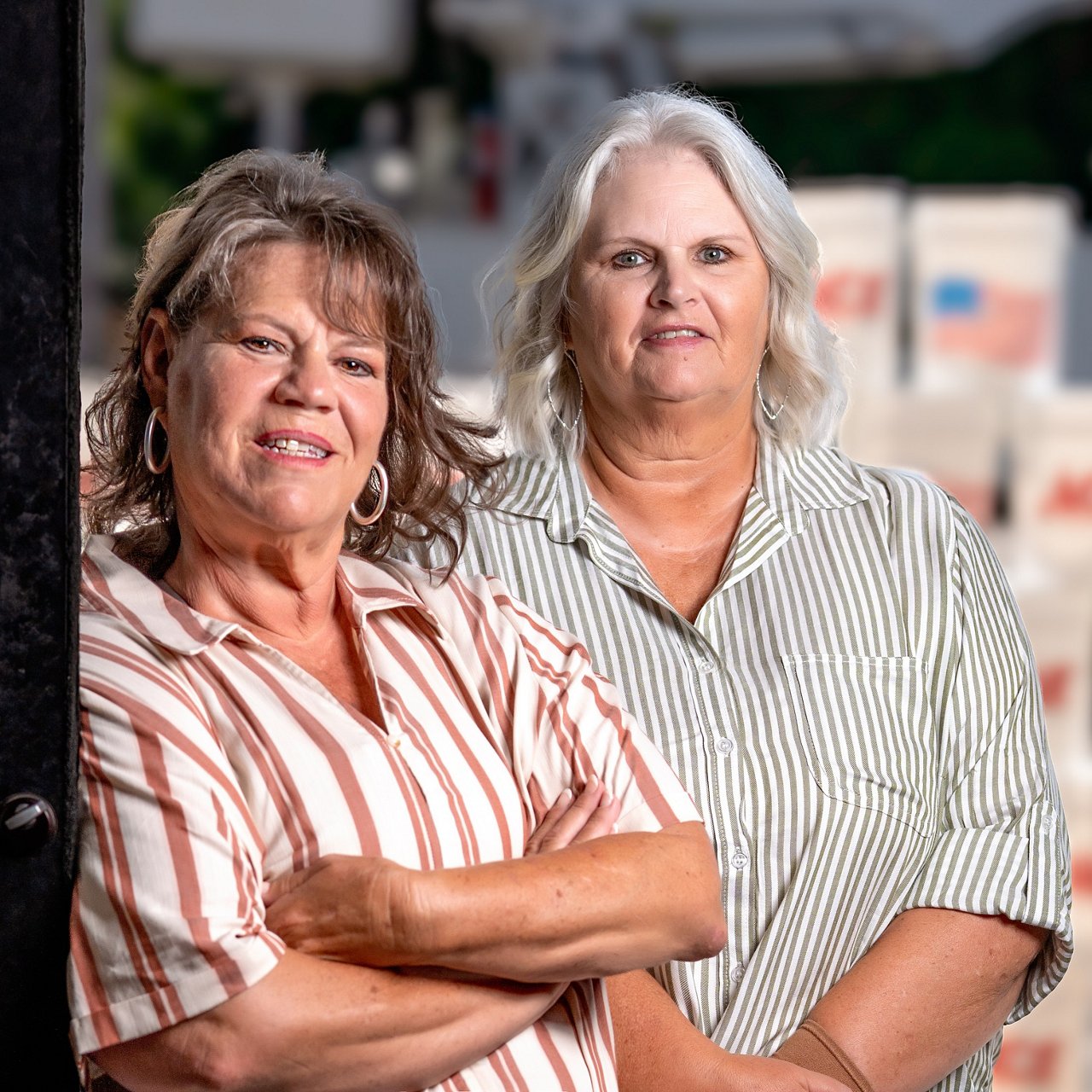 Tammy Vickers and Traci Harper   NOMINATED BY: OneBlood Douglas, GA