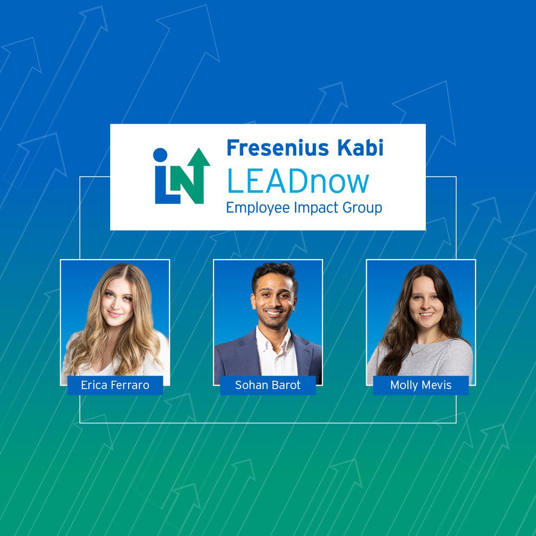 three co-chairs of LEADnow Erica Ferraro, Sohan Barot and Molly Mevis